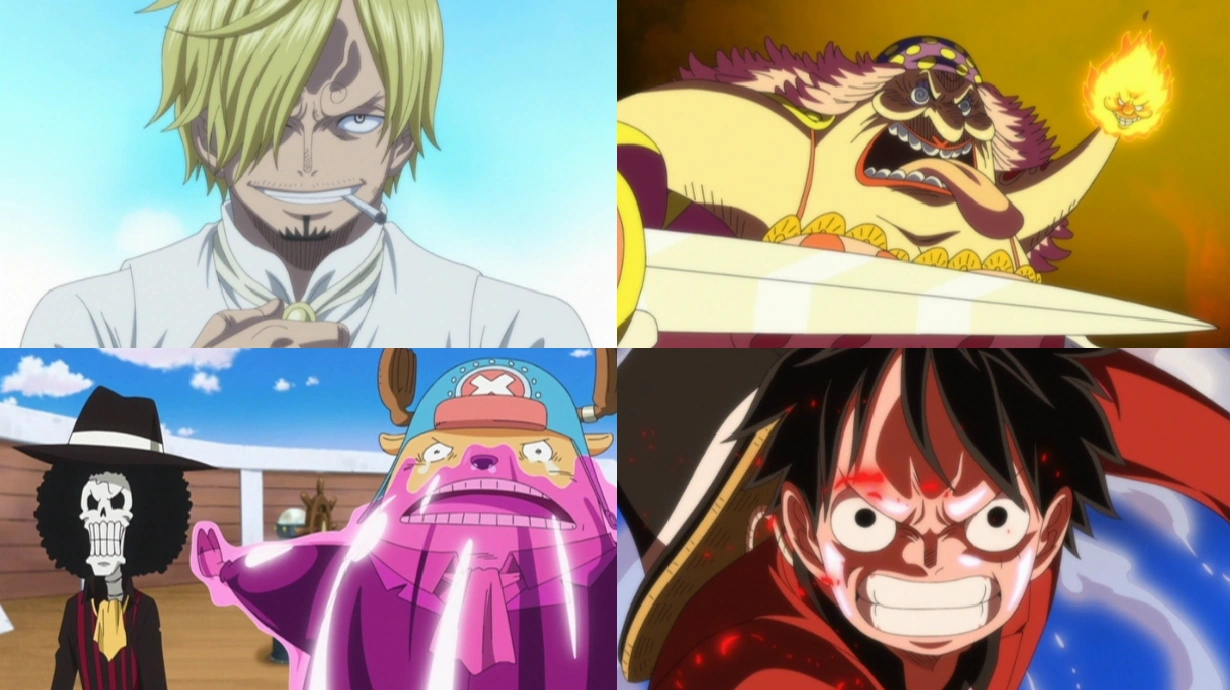 Episodio 848 Salvare La Sunny Combattimento Coraggioso Chopper E Brook One Piece Wiki Italia Fandom