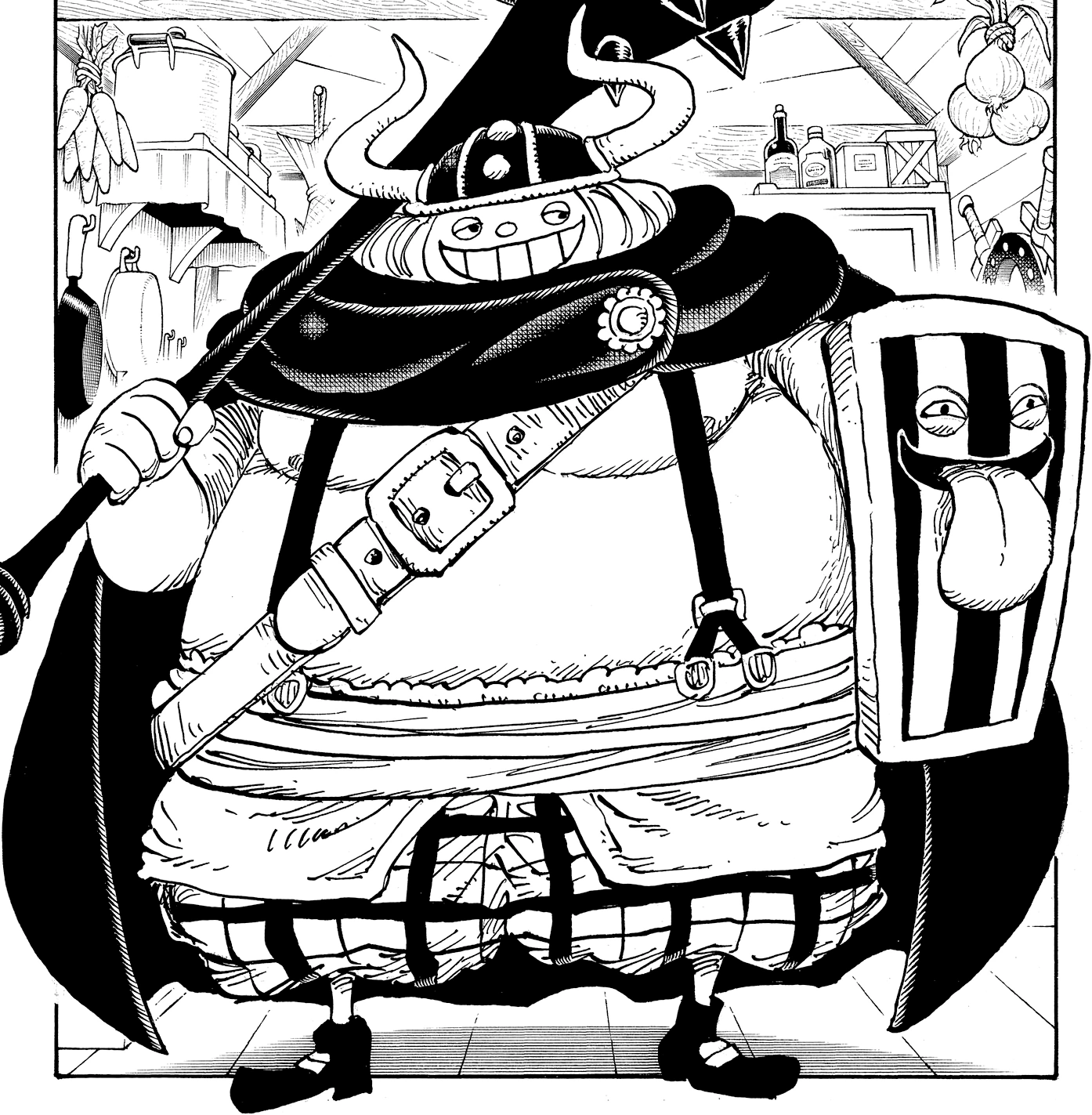 Goldberg One Piece Wiki Fandom