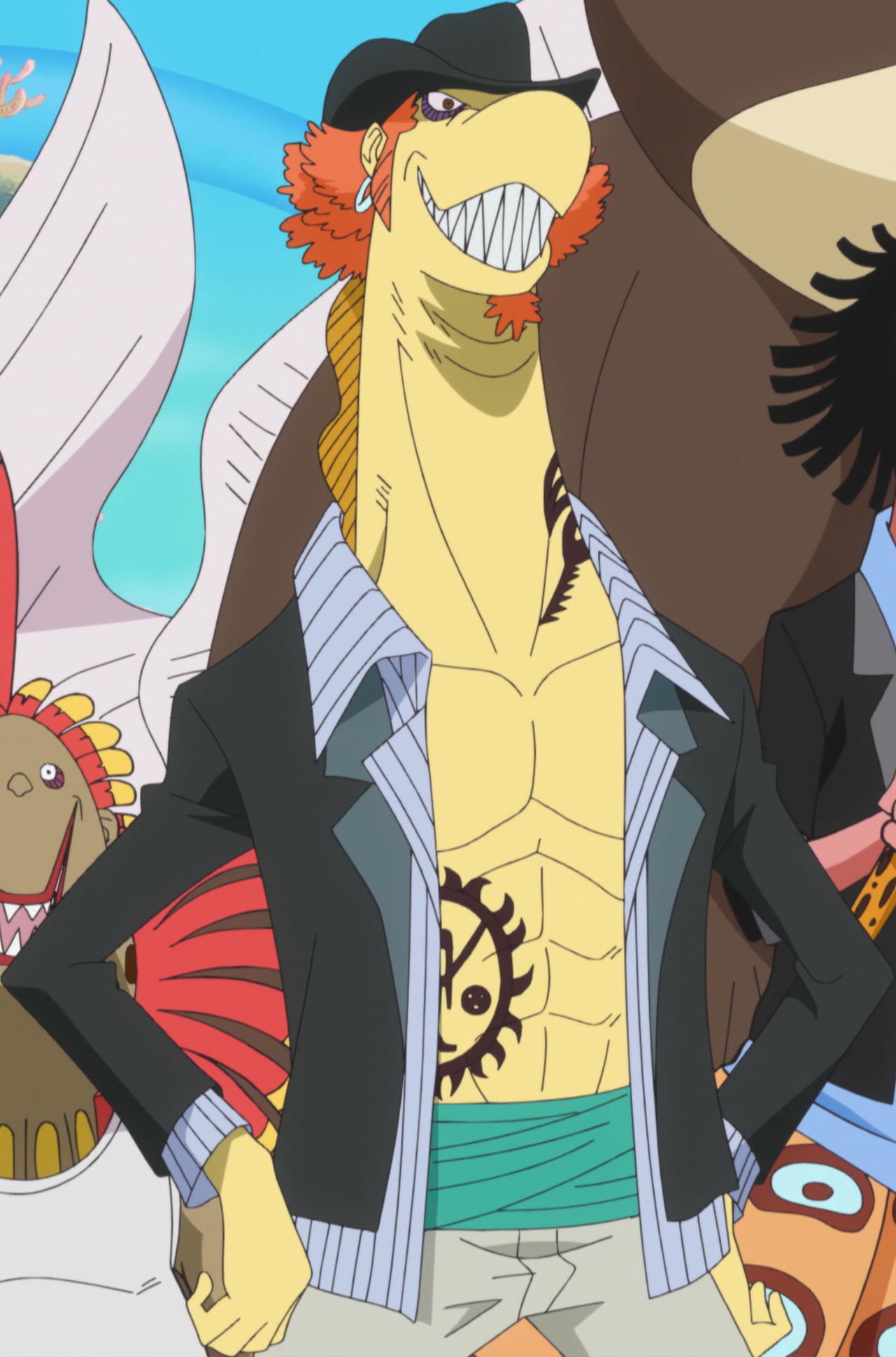 Minister of the Right, One Piece Wiki, Fandom