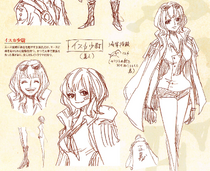 Isuka Concept Art