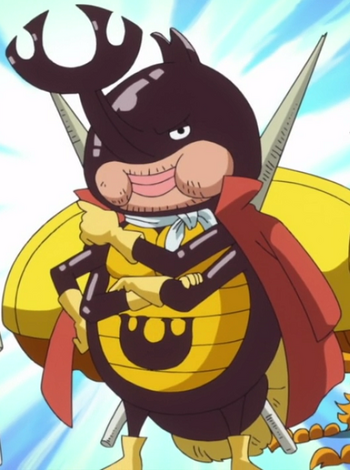 Ryu Ryu no Mi, Model: Triceratops in One Piece