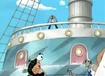 Pandaman on a Marine Ship