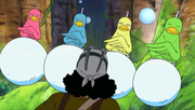 Surprise Balls vs. Usopp