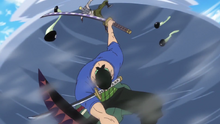 Zoro Defeats Peseta