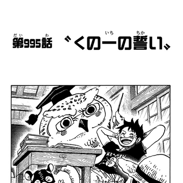 Chapter 995 One Piece Wiki Fandom