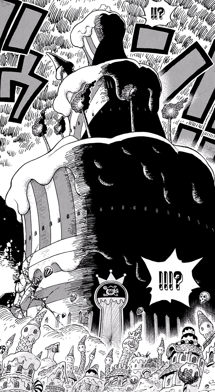 Chateau De Whole Cake One Piece Encyclopedie Fandom