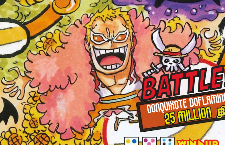 Doflamingo é um dragão celestial? - Sua descida para a loucura