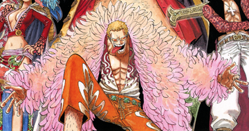 Doflamingo Wear Glasses, Quixote Doflamingo Glasses