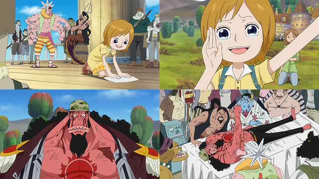 Episodio 543 One Piece Wiki Fandom