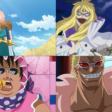 Episodio 666 Il Vincitore E Stabilito Risultato A Sorpresa Nel Blocco D One Piece Wiki Italia Fandom