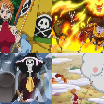 Episodio 846 Un Contrattacco Di Fulmini Nami E Zeus La Nuvola Temporalesca One Piece Wiki Italia Fandom