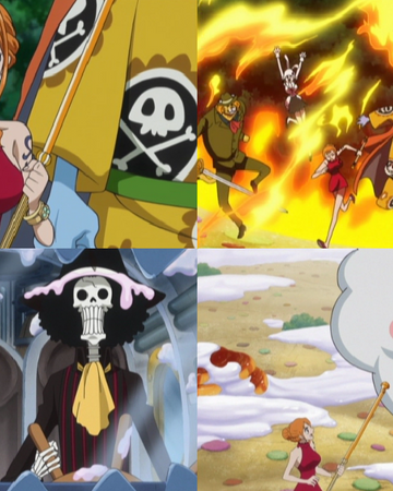 Episodio 846 Un Contrattacco Di Fulmini Nami E Zeus La Nuvola Temporalesca One Piece Wiki Italia Fandom