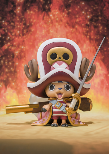 Tony Tony Chopper -ONE PIECE FILM Z Battle Clothes Departure Ver.-<span style="font-weight: normal"> (<span class="t_nihongo_kanji" lang="ja">トニートニー．チョッパー -ONE PIECE　FILM　Z 決戦服Ver.-</span><span class="t_nihongo_comma">,</span> <i><span class="t_nihongo_romaji">Tonītonī. Choppā - Wanpīsu Firumu Z Kessen-fuku Ver. -</span></i><span class="t_nihongo_help"><sup><!--IWLINK'" 21--></sup></span>)</span>