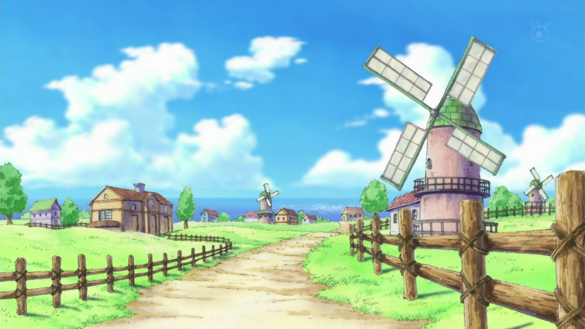 Foosha Village | One Piece Wiki | Fandom