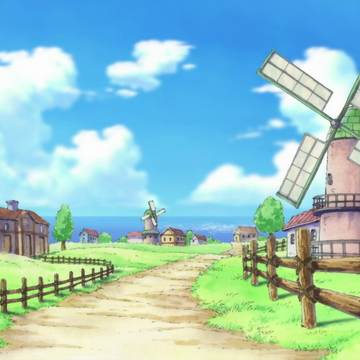 Foosha Village One Piece Wiki Fandom