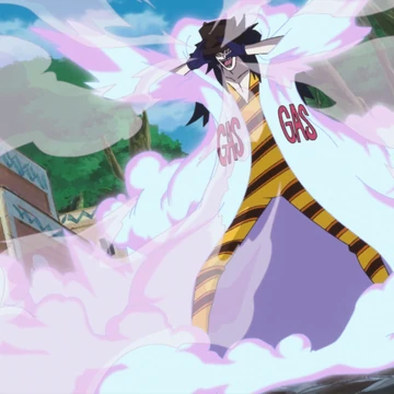 Gasu Gasu No Mi One Piece Wiki Fandom