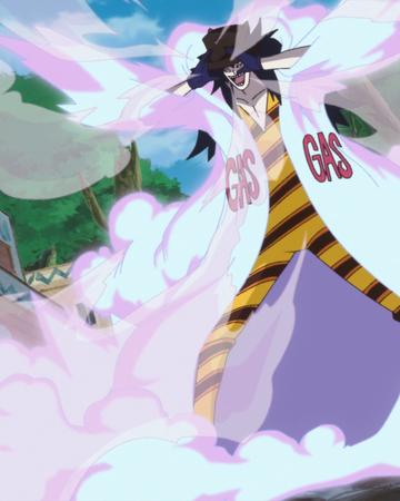 Gasu Gasu No Mi One Piece Wiki Fandom