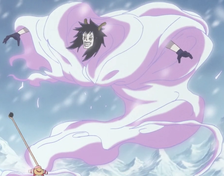 7 Buah Iblis Kuat di One Piece yang Memiliki Pengguna Lemah