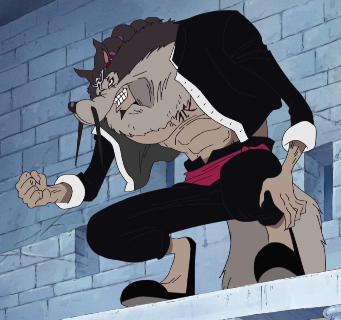 Inu Inu no Mi, Model Wolf One Piece Wiki Fandom