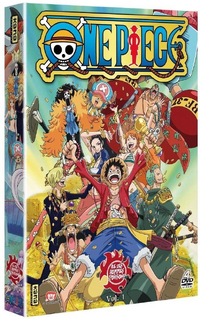 One Piece - Édition équipage - Coffret 6 - 11 DVD - Manga animé
