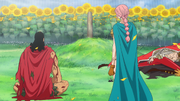 Kyros and Rebecca Sit Before Scarlett's Grave