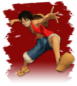 Luffy Pre Timeskip Pirate Warriors 4