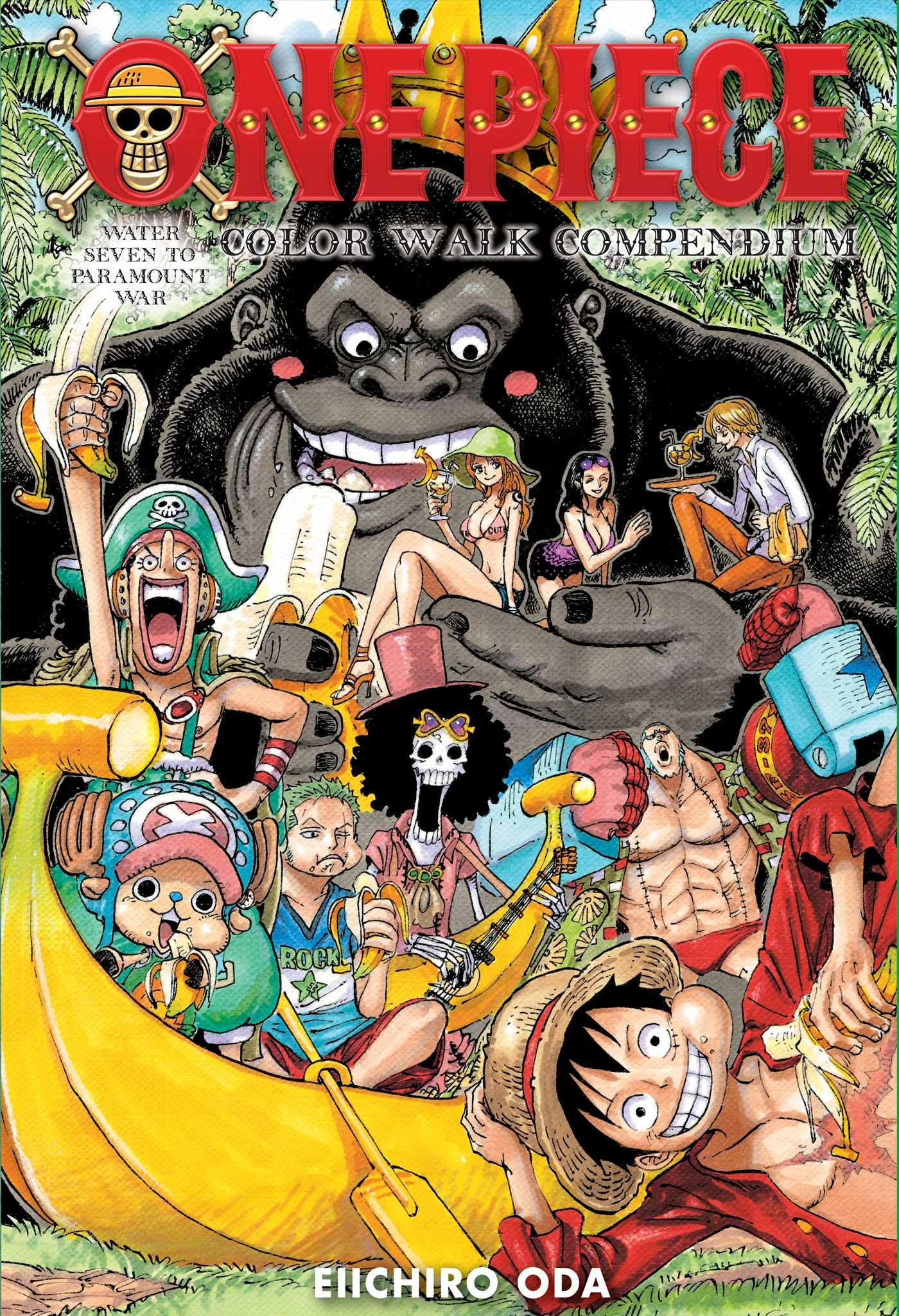 One Piece Color Walk 10 Dragon, One Piece Wiki