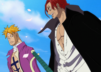 Shanks One Piece Wiki Fandom