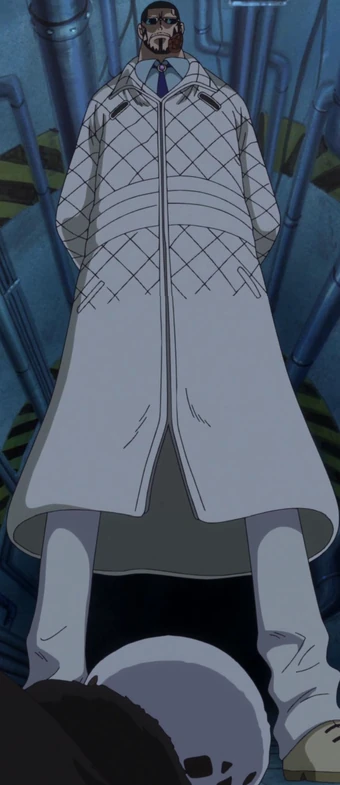 Vergo One Piece Encyclopedie Fandom