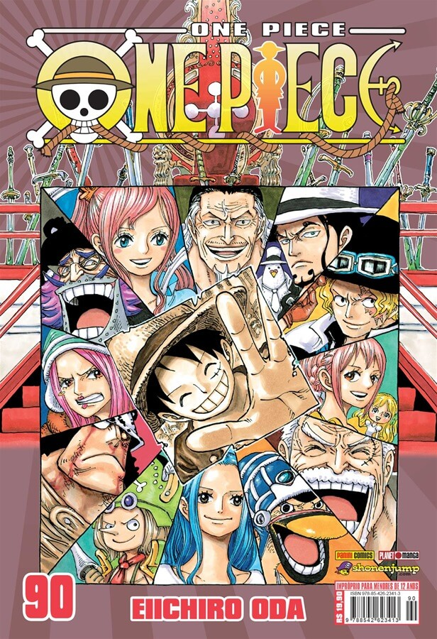 One Piece - País de Wano (892 em diante) Rumo à Nova Era