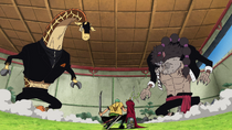 CP9 Vs Straw Hats