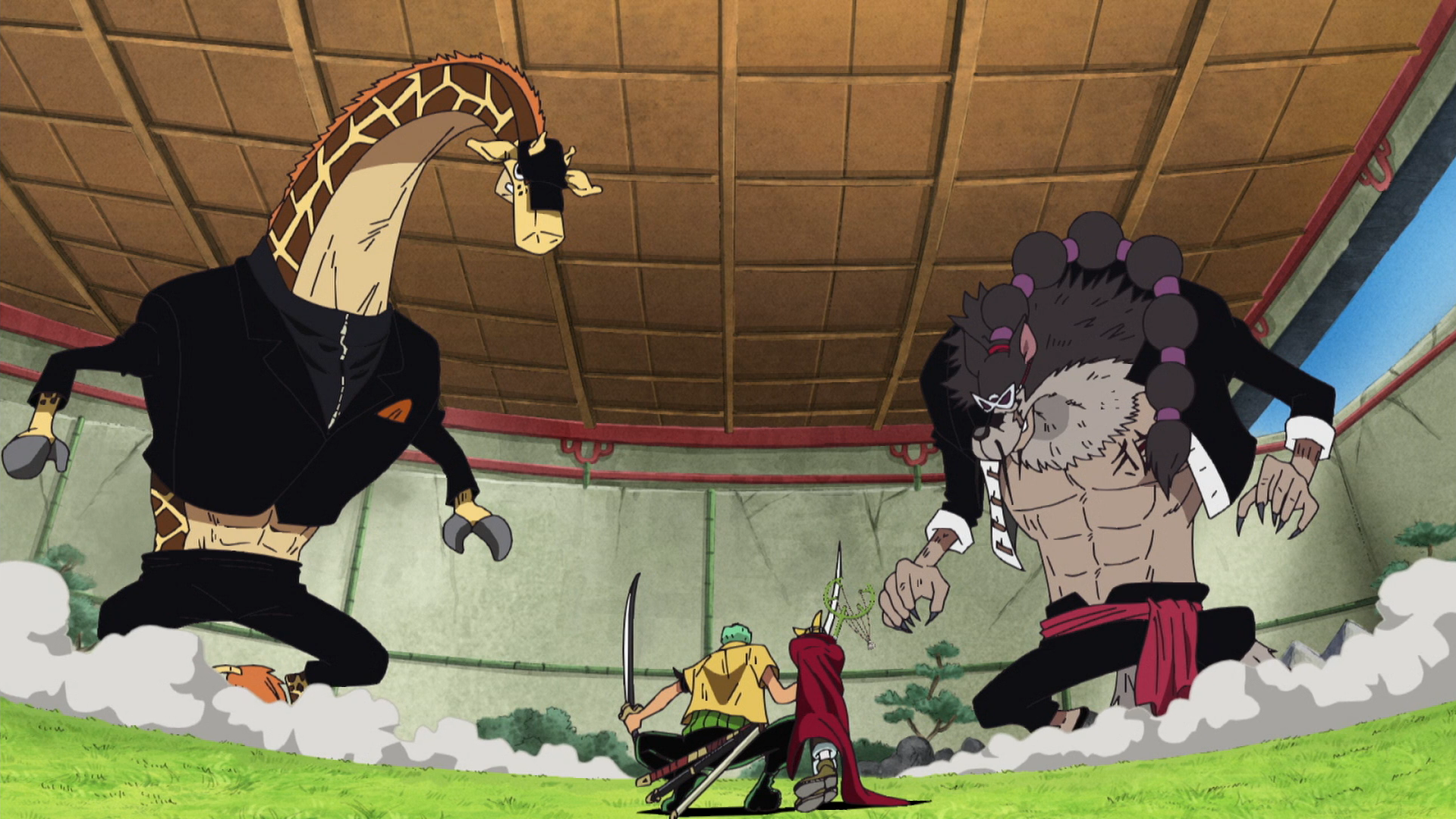 What would happen if Zoro had both of Oden's swords? - Quora