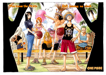 Cover Page One Piece Wiki Fandom