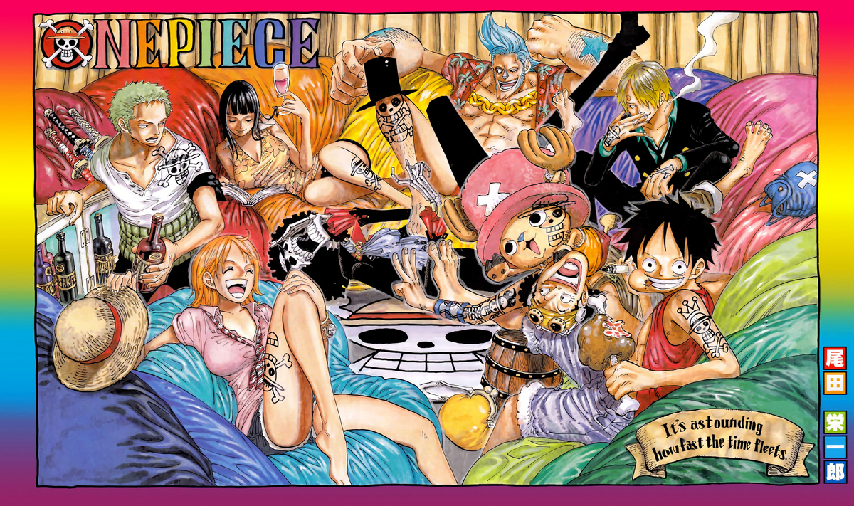 One Piece speed read — Reading One Piece pt 328: Farewell, Pirate