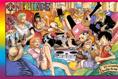Chapter 596 | One Piece Wiki | Fandom