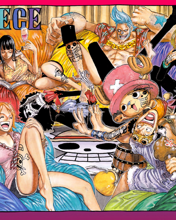 chapter 595 one piece wiki fandom