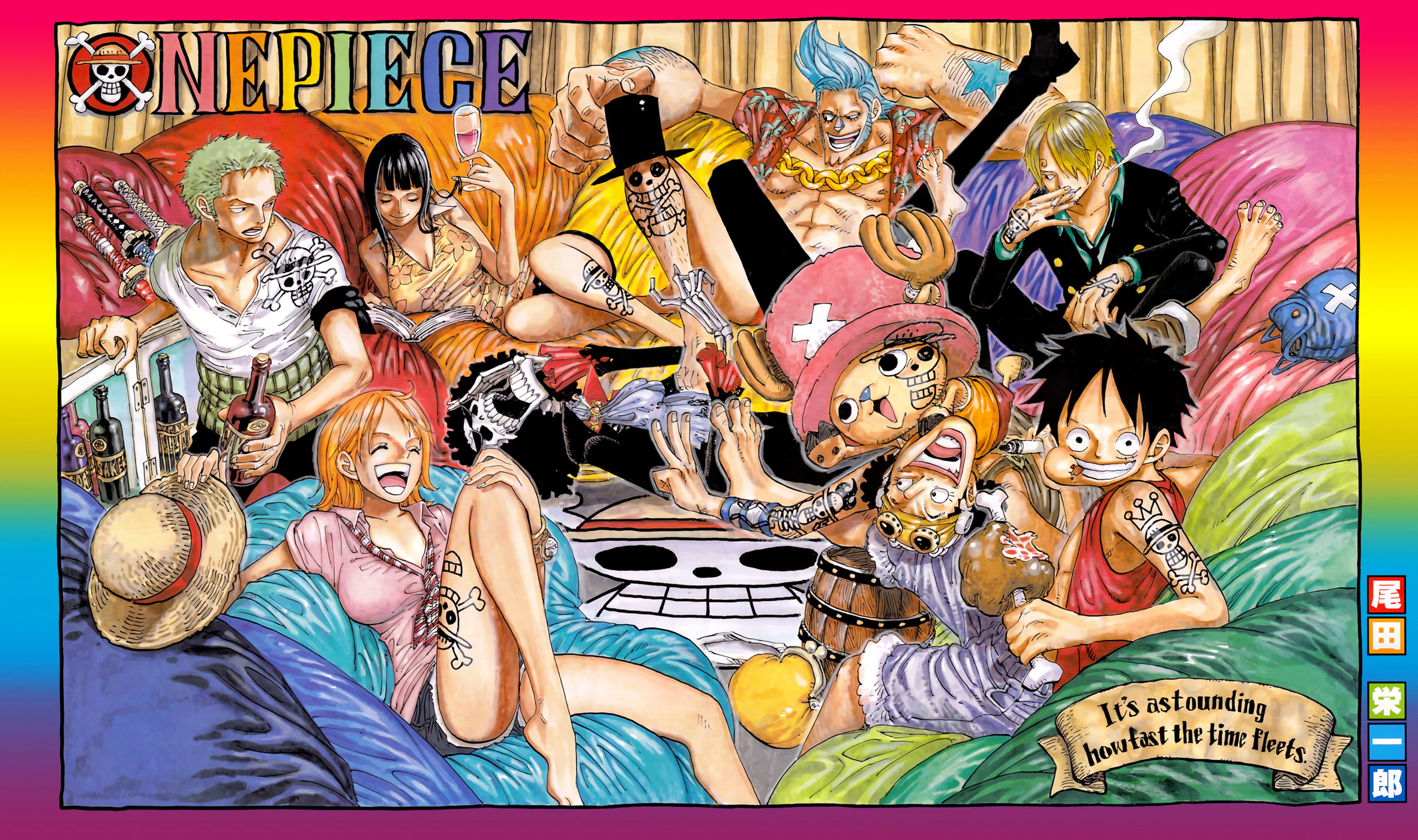 Chapter 595 One Piece Wiki Fandom