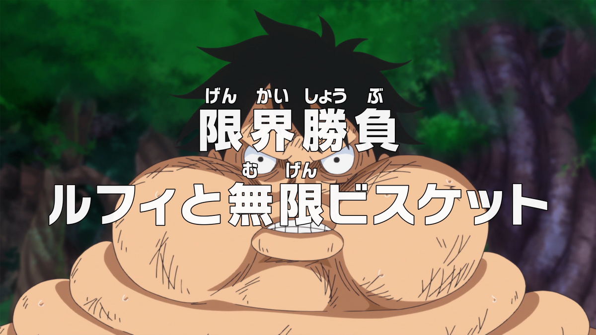 Monkey D. Luffy and Nami, One Piece Episode Preview 827