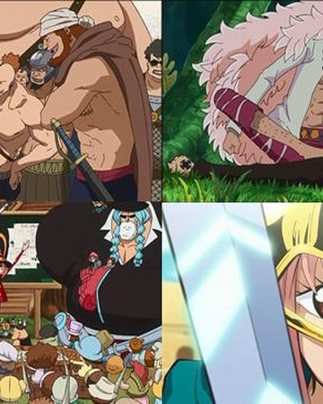 Episodio 652 L Ultimo E Il Piu Sanguinoso Blocco Comincia La Battaglia Nel Blocco D One Piece Wiki Italia Fandom