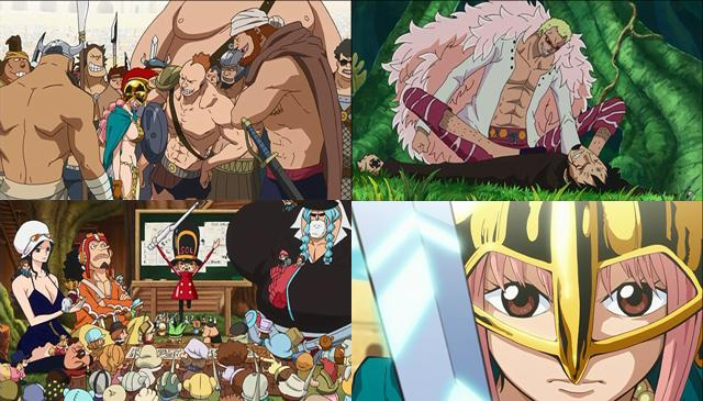 Episodio 652 L Ultimo E Il Piu Sanguinoso Blocco Comincia La Battaglia Nel Blocco D One Piece Wiki Italia Fandom