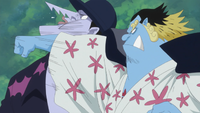 Jinbei Vs Arlong