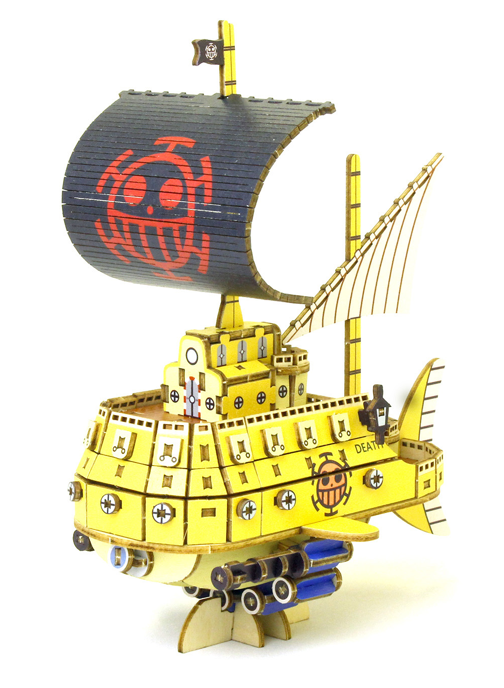 One Piece Action Figures - Floating Merry Thousand Sunny Barco