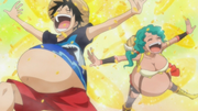 Luffy y Lily