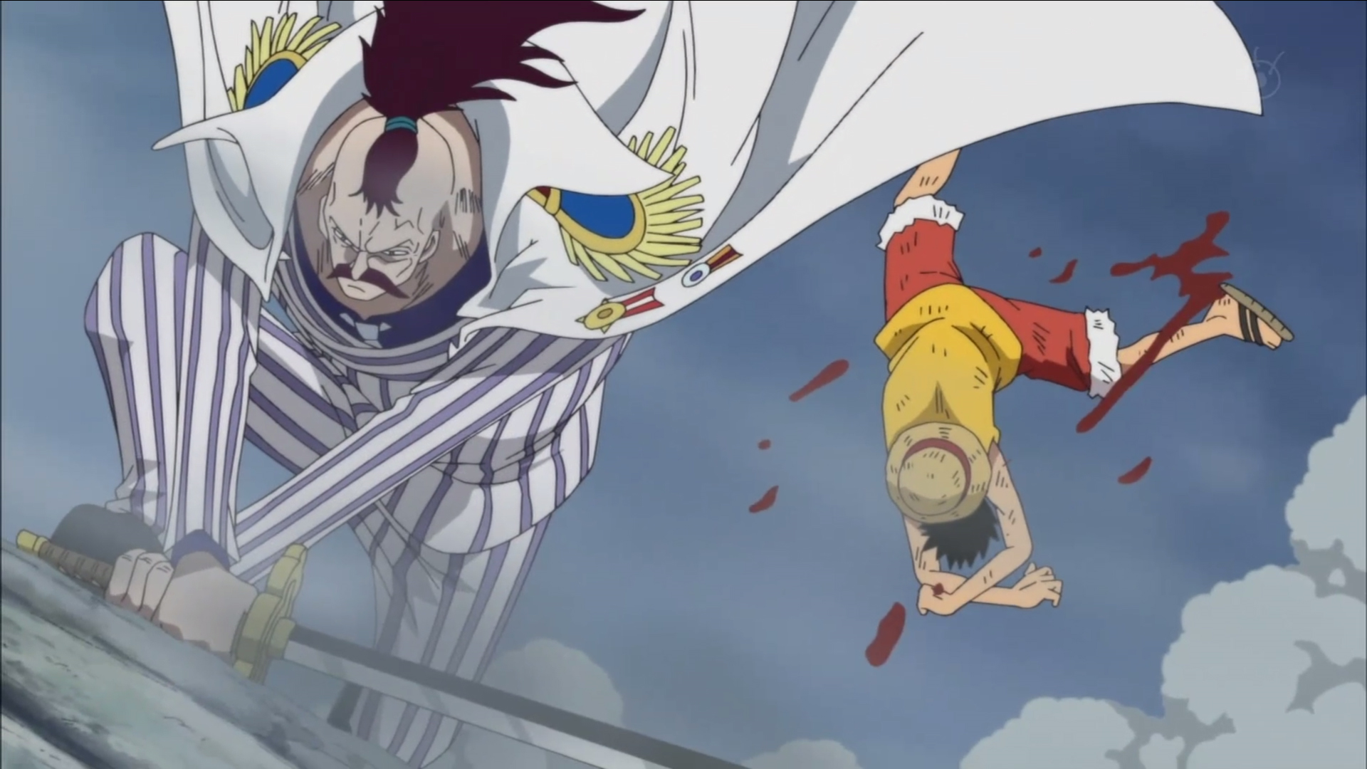 Analyse It: One Piece 580 Uma batalha muito quente! Luffy Vs Dragão  Gigante (Anime Review)