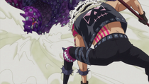 Novos poderes da fruta do katakuri #miecraft #onepiece