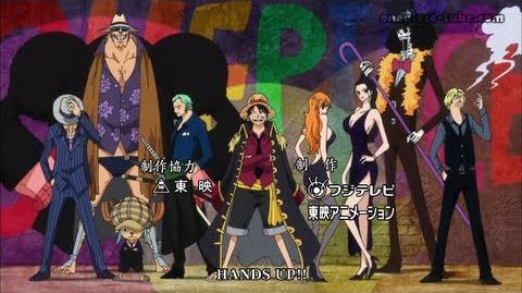 Hands Up!, One Piece Wiki