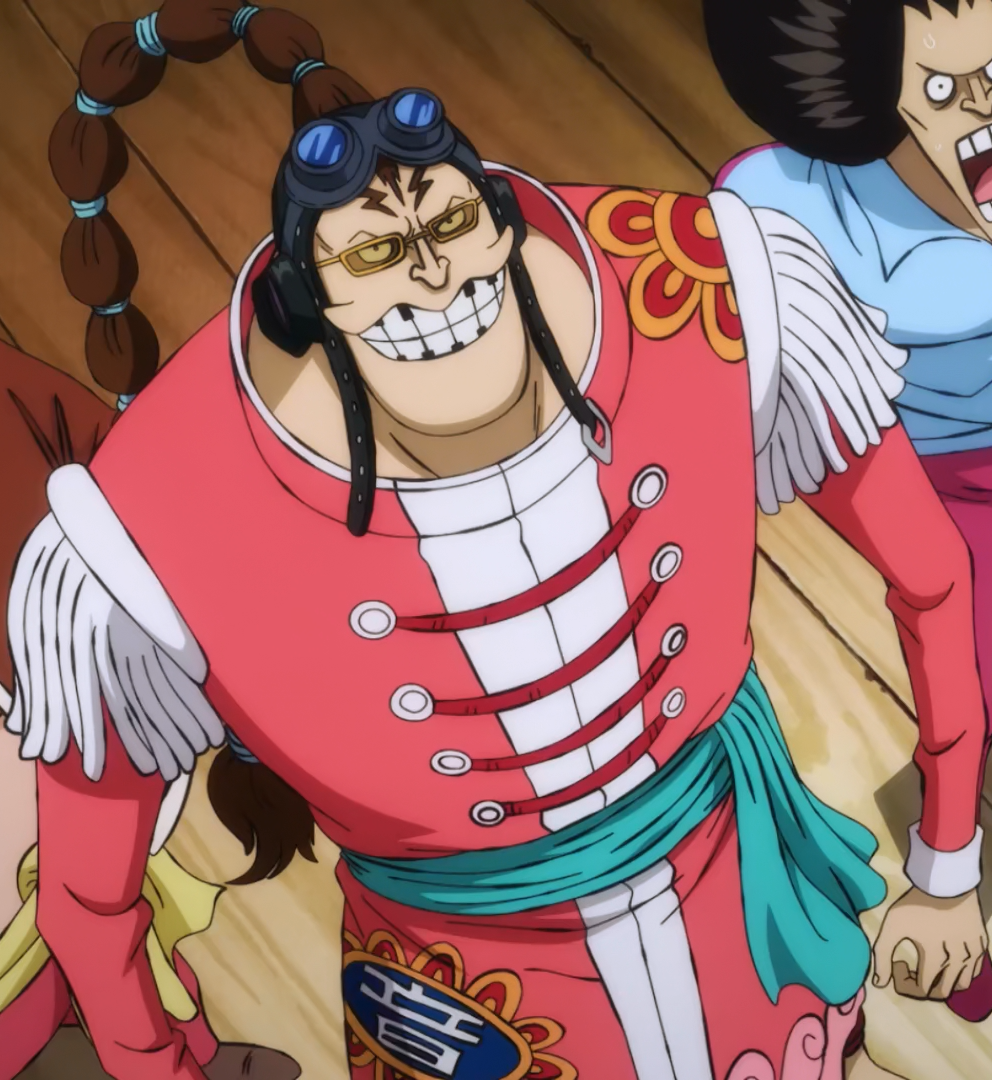 Simon, One Piece Wiki