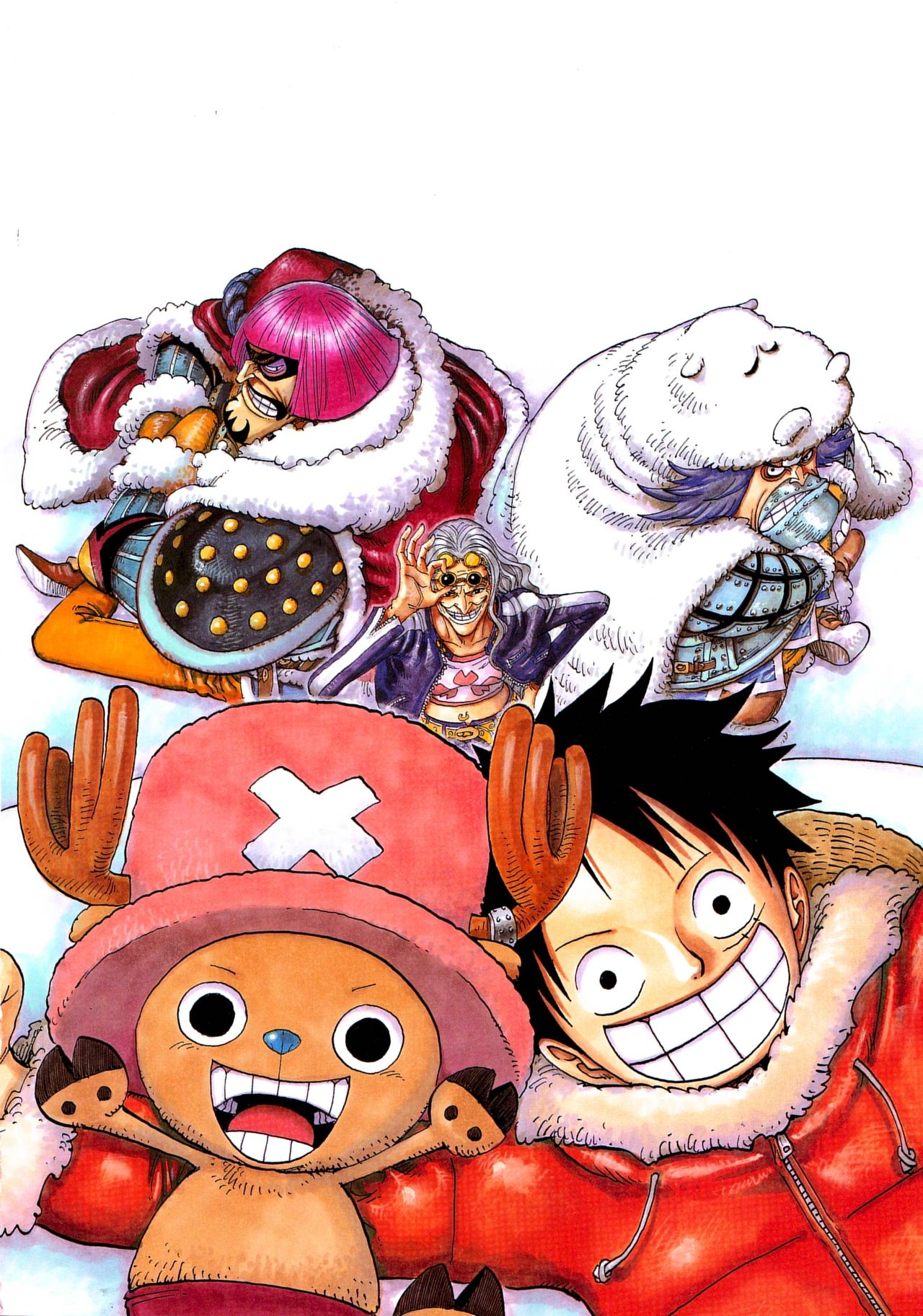 Episode Of Chopper Plus Bloom In Winter Miracle Sakura One Piece Wiki Fandom