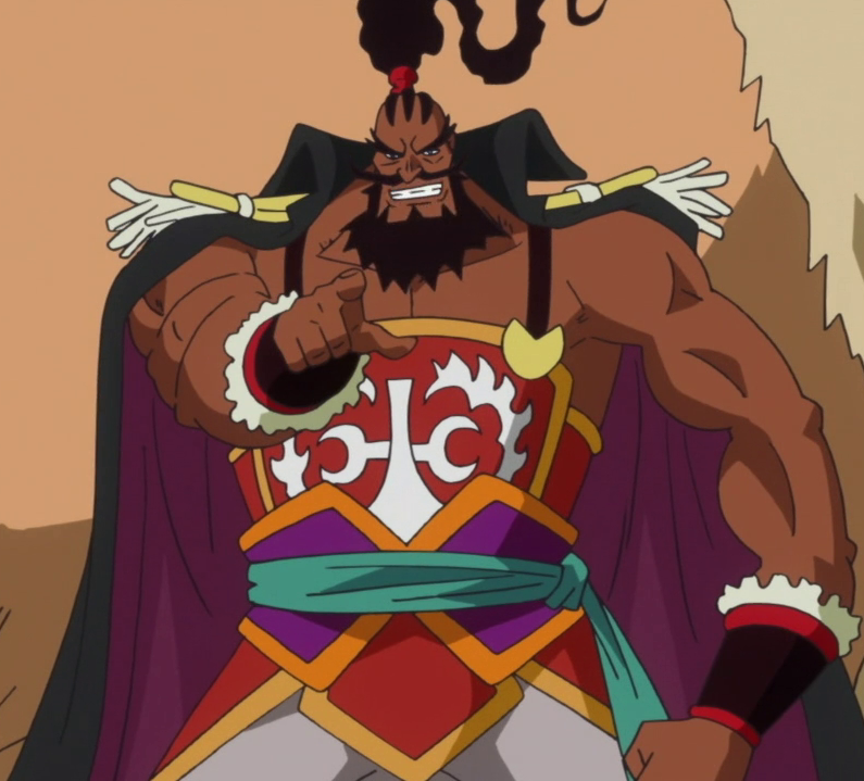 Zephyr (One Piece), Villains Wiki