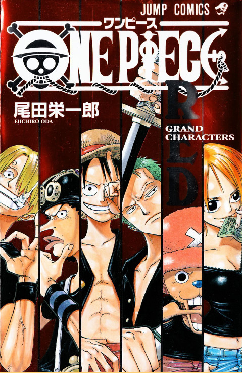 Os personagens de One Piece